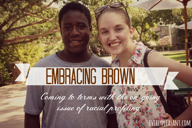 embracing brown