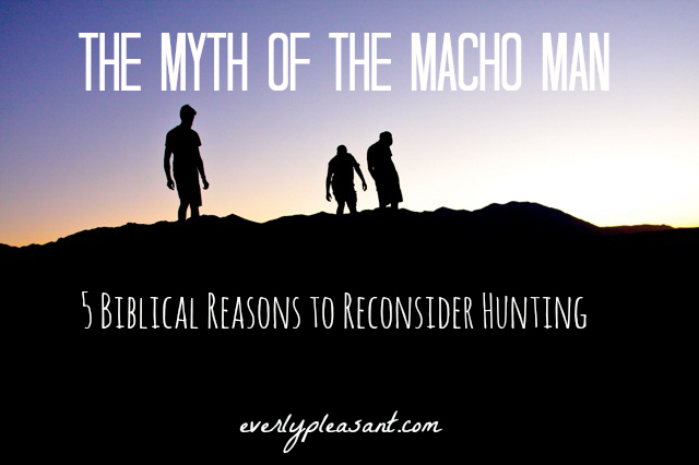 the myth of the macho man
