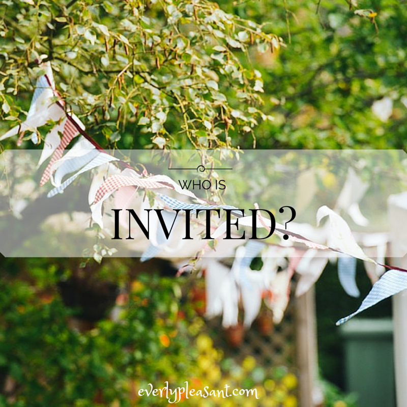who is invited?